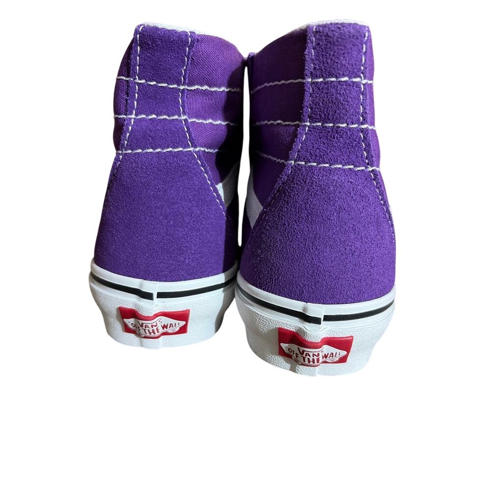 VANS - SK8-HI TAPERED SHOES PURPLE Size 7.5 womens NEW - Picture 3 of 7